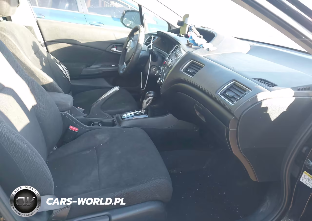 2013 Honda Civic Lx VIN:2HGFB2F54DH300307 - 5