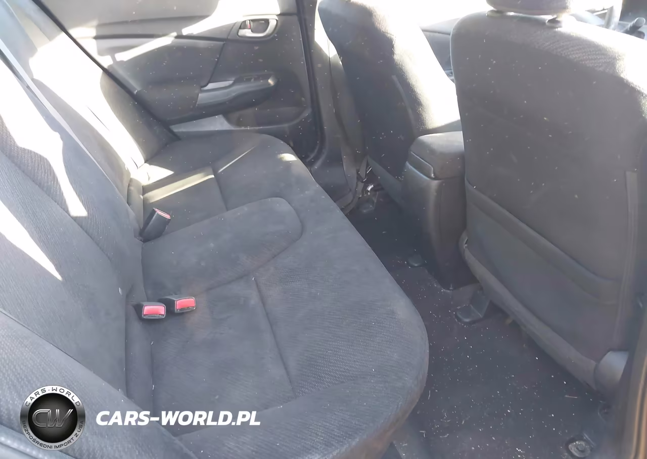 2013 Honda Civic Lx VIN:2HGFB2F54DH300307 - 8