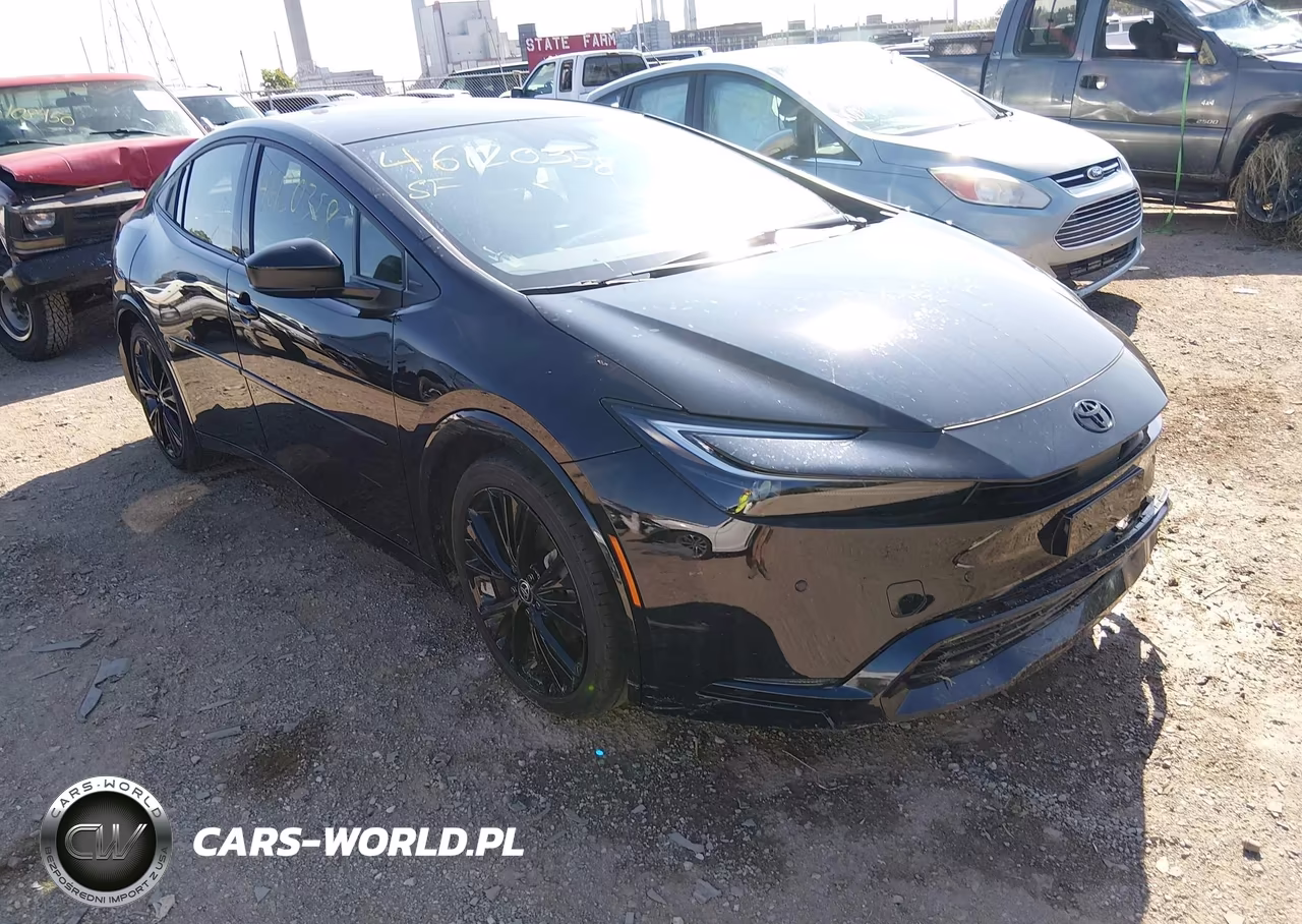 2026 Toyota Prius Nightshade