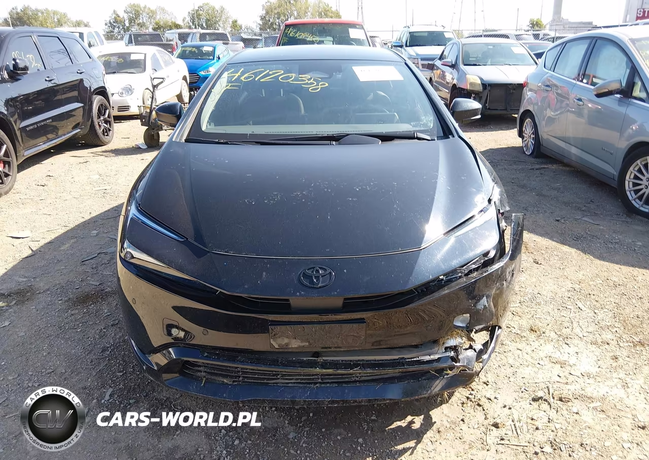 2026 Toyota Prius Nightshade VIN:JTDADABUXT3032682 - 12