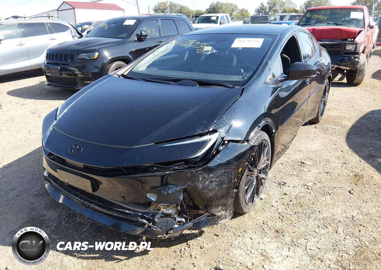 2026 Toyota Prius Nightshade VIN:JTDADABUXT3032682 - 2