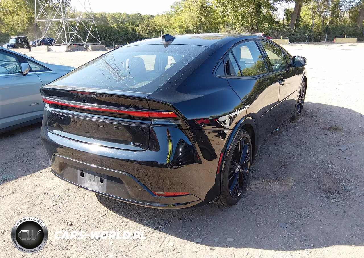 2026 Toyota Prius Nightshade VIN:JTDADABUXT3032682 - 4
