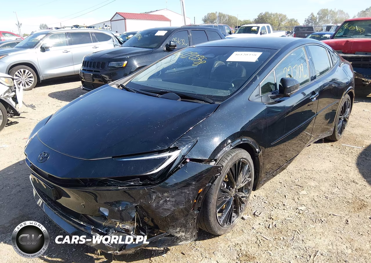 2026 Toyota Prius Nightshade VIN:JTDADABUXT3032682 - 6