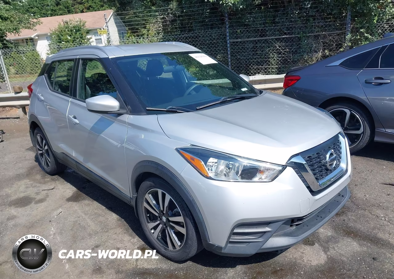 2018 Nissan Kicks Sv
