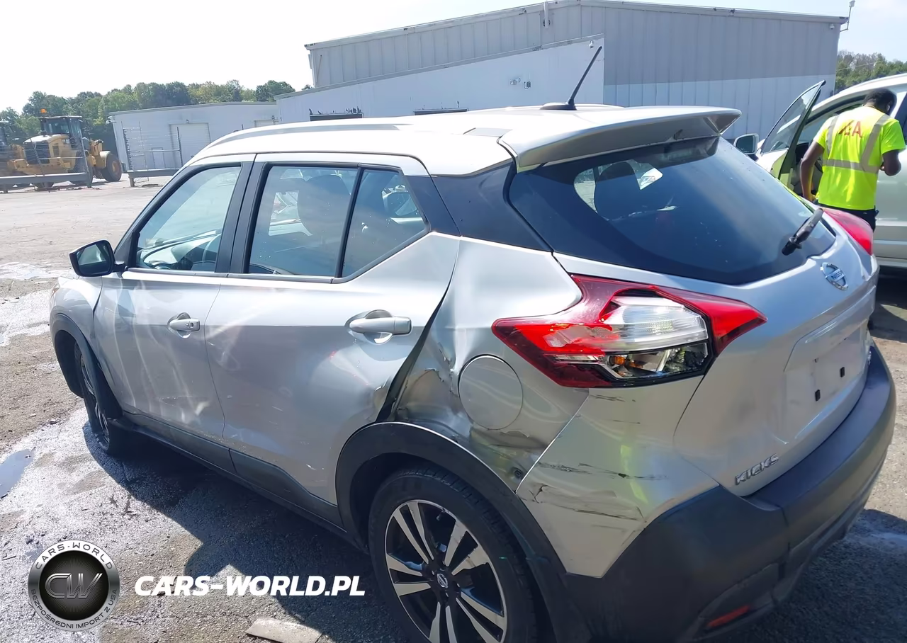 2018 Nissan Kicks Sv VIN:3N1CP5CU7JL541428 - 14