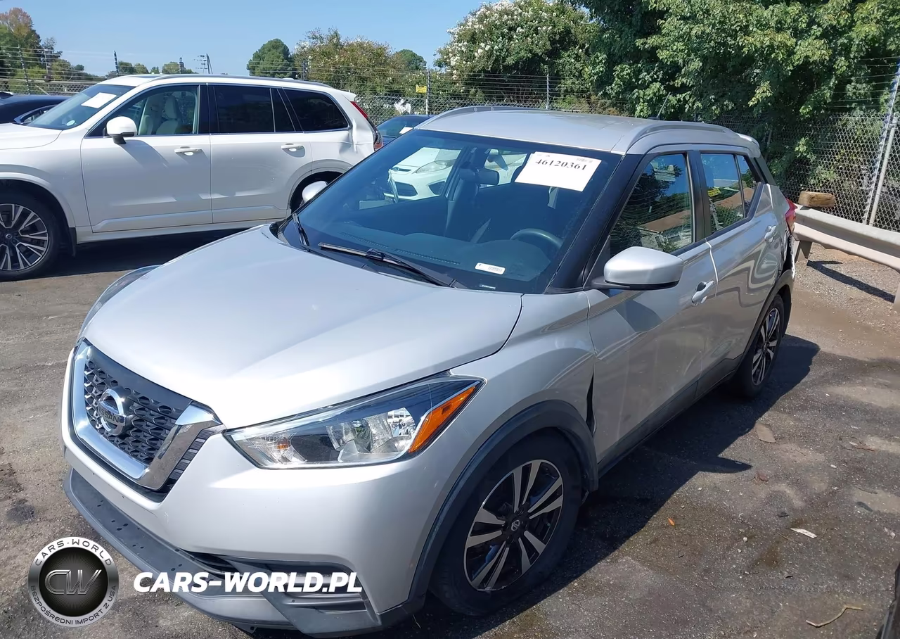 2018 Nissan Kicks Sv VIN:3N1CP5CU7JL541428 - 2