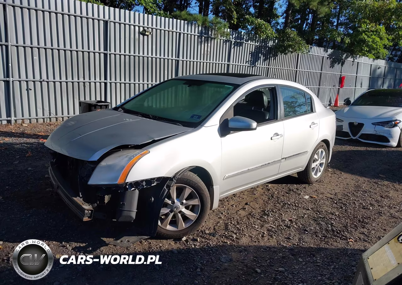2011 Nissan Sentra 2.0Sl VIN:3N1AB6AP0BL727239 - 2