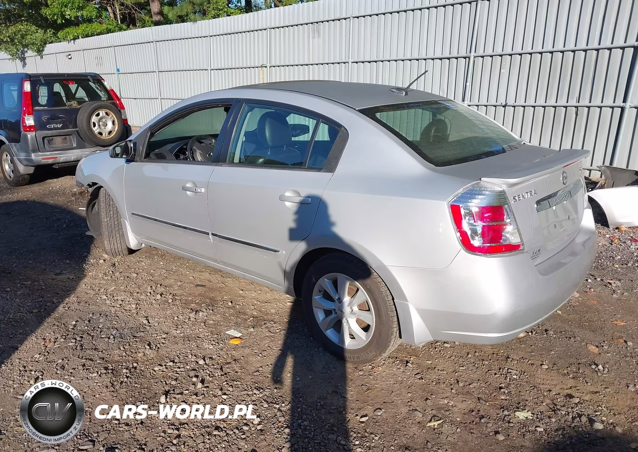 2011 Nissan Sentra 2.0Sl VIN:3N1AB6AP0BL727239 - 3