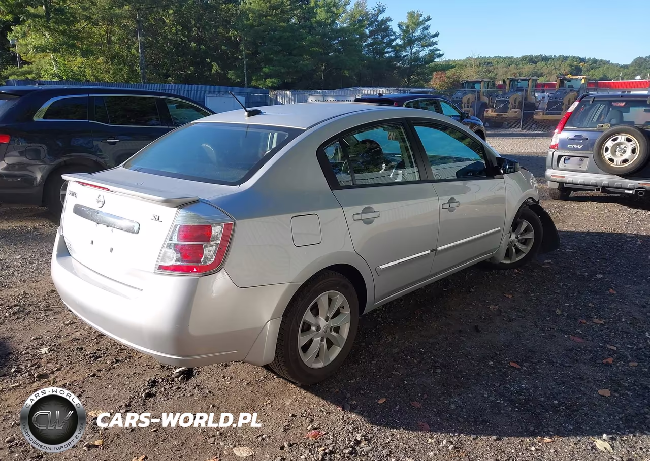 2011 Nissan Sentra 2.0Sl VIN:3N1AB6AP0BL727239 - 4