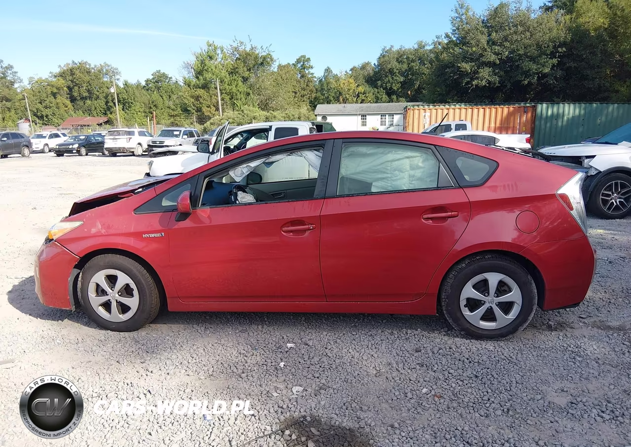2013 Toyota Prius Four VIN:JTDKN3DU0D5630909 - 14
