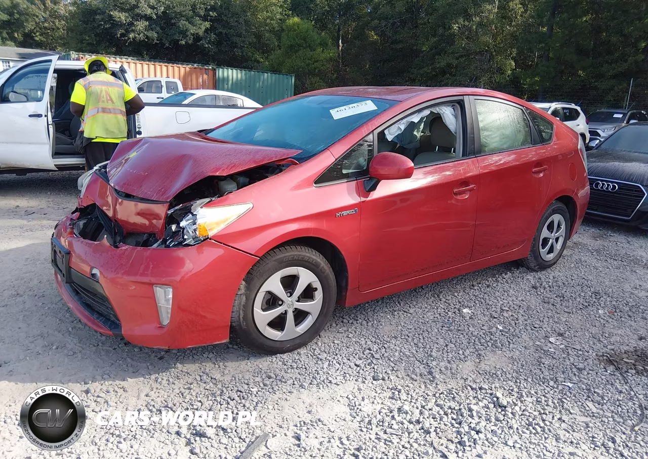 2013 Toyota Prius Four VIN:JTDKN3DU0D5630909 - 2