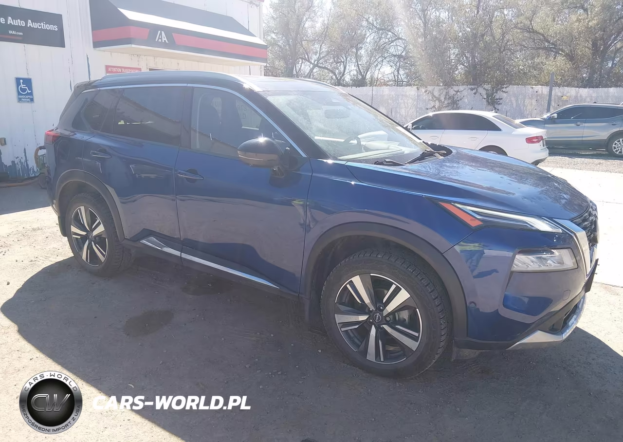2023 Nissan Rogue Platinum Intelligent Awd