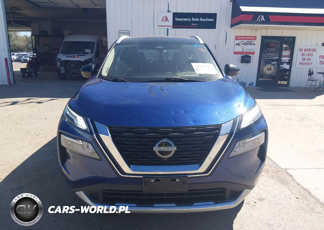 2023 Nissan Rogue Platinum Intelligent Awd VIN:JN8BT3DD3PW310847 - 12