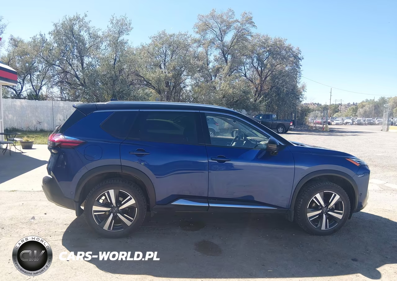 2023 Nissan Rogue Platinum Intelligent Awd VIN:JN8BT3DD3PW310847 - 13