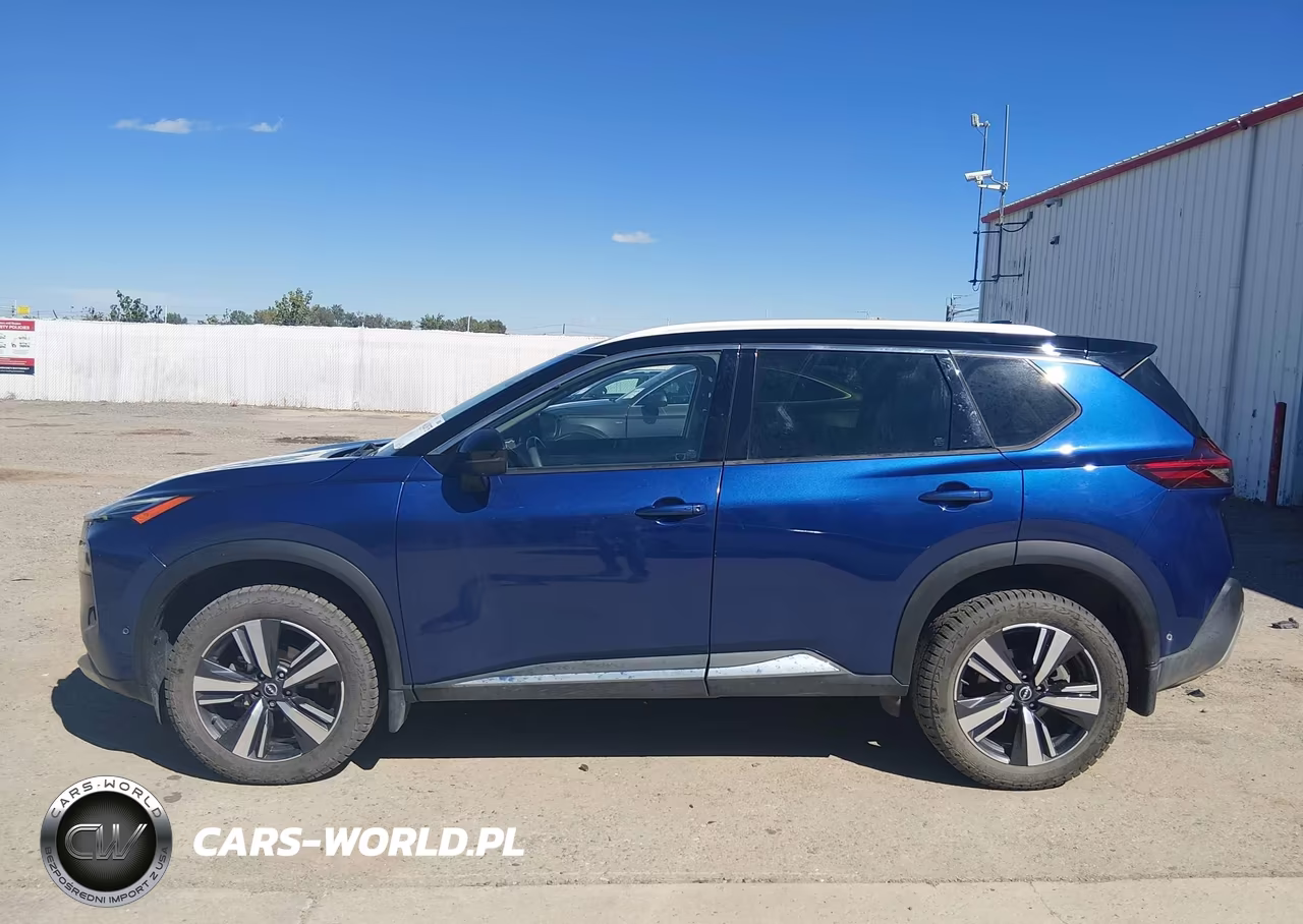 2023 Nissan Rogue Platinum Intelligent Awd VIN:JN8BT3DD3PW310847 - 14