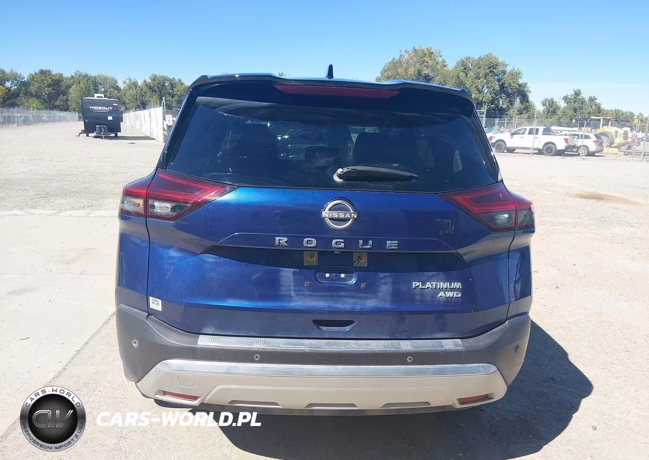 2023 Nissan Rogue Platinum Intelligent Awd VIN:JN8BT3DD3PW310847 - 16