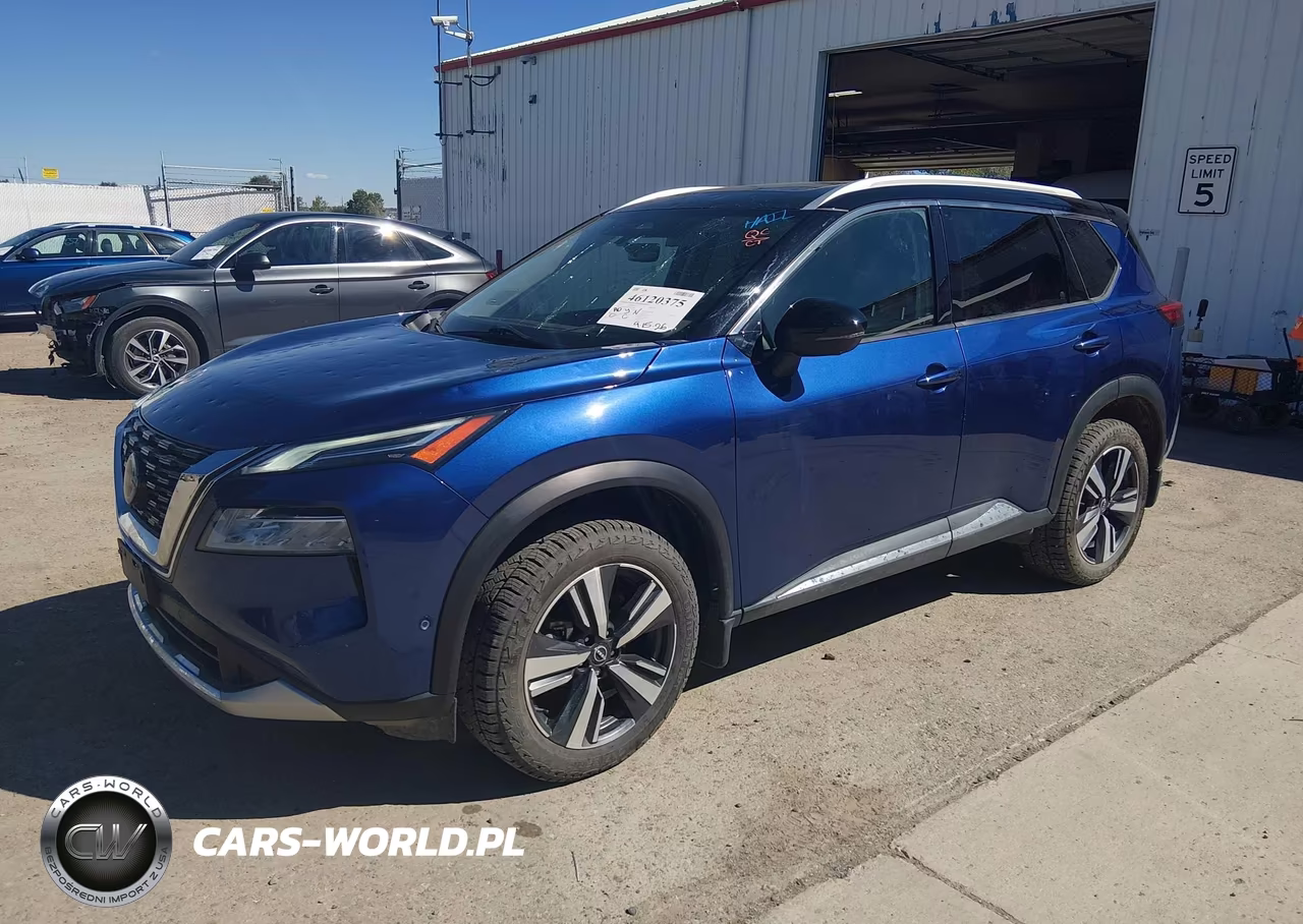 2023 Nissan Rogue Platinum Intelligent Awd VIN:JN8BT3DD3PW310847 - 2