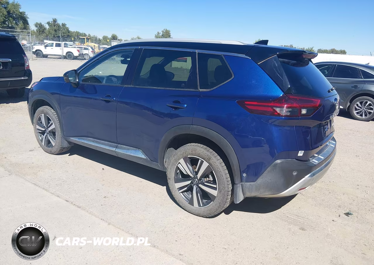 2023 Nissan Rogue Platinum Intelligent Awd VIN:JN8BT3DD3PW310847 - 3