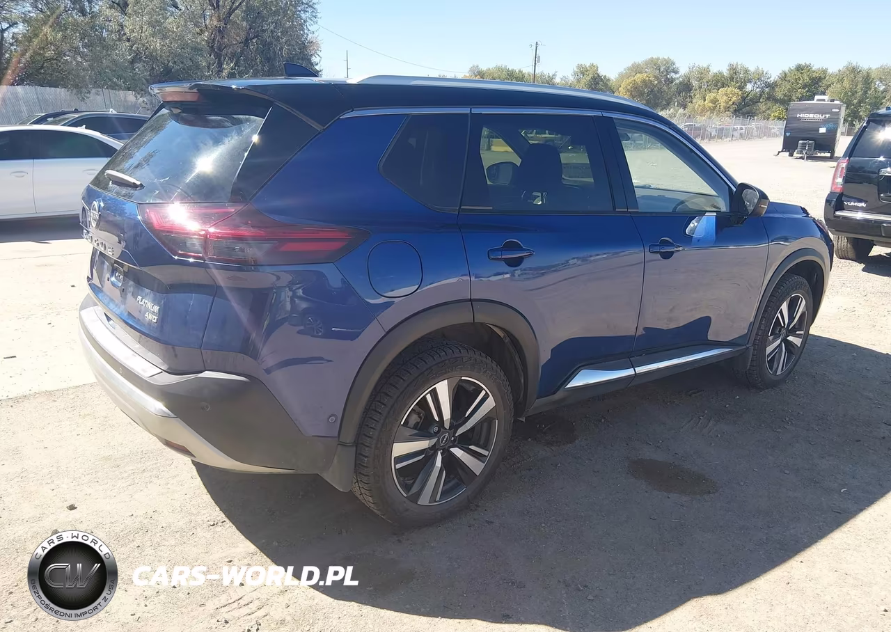 2023 Nissan Rogue Platinum Intelligent Awd VIN:JN8BT3DD3PW310847 - 4