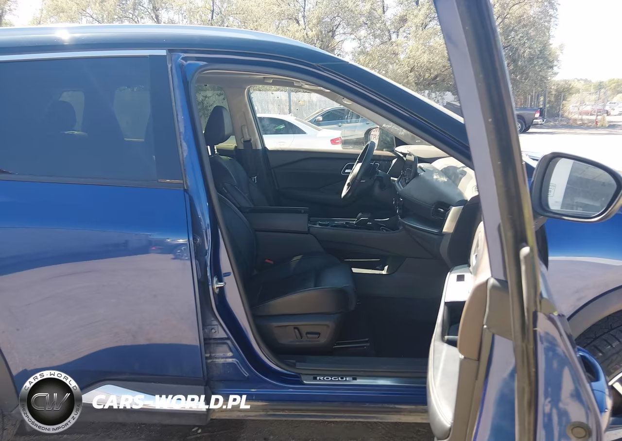2023 Nissan Rogue Platinum Intelligent Awd VIN:JN8BT3DD3PW310847 - 5
