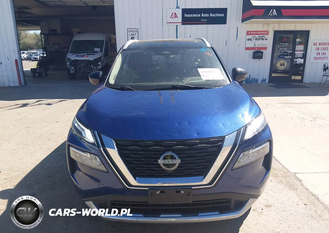 2023 Nissan Rogue Platinum Intelligent Awd VIN:JN8BT3DD3PW310847 - 6