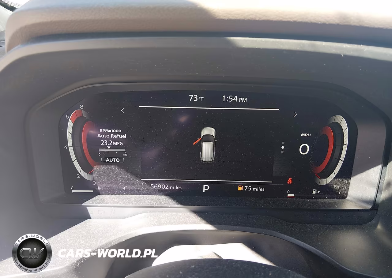 2023 Nissan Rogue Platinum Intelligent Awd VIN:JN8BT3DD3PW310847 - 7