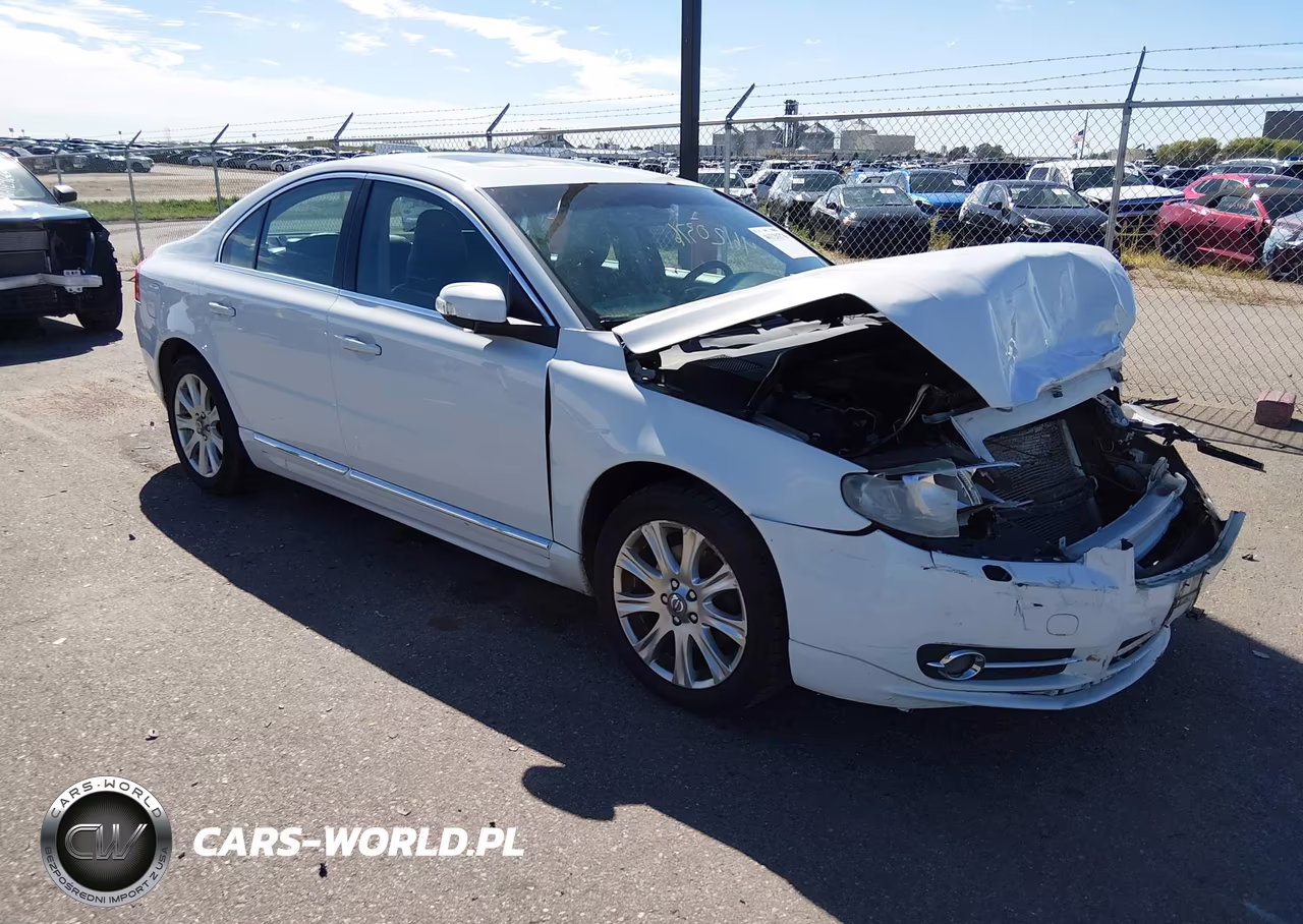 2010 Volvo S80 3.2 VIN:YV1982AS7A1118273 - 1