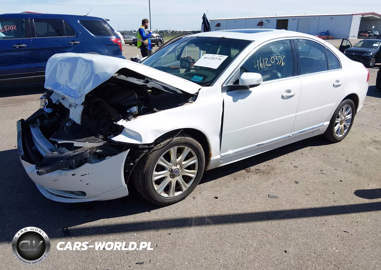 2010 Volvo S80 3.2 VIN:YV1982AS7A1118273 - 2