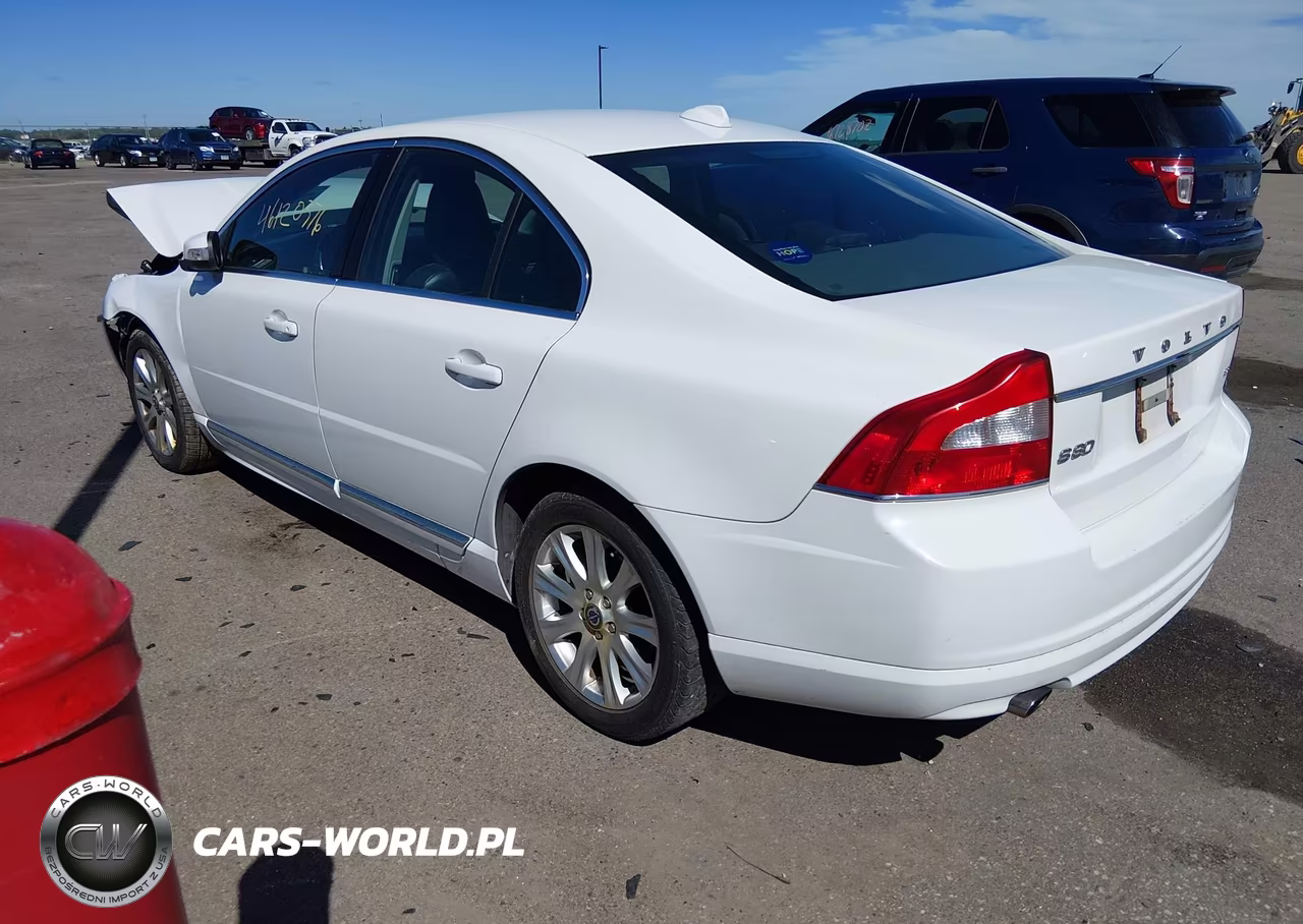 2010 Volvo S80 3.2 VIN:YV1982AS7A1118273 - 3