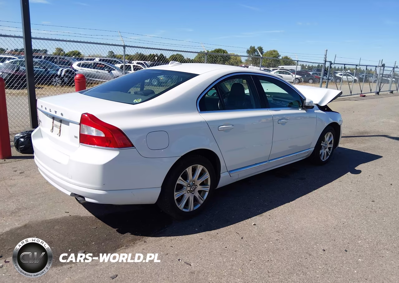 2010 Volvo S80 3.2 VIN:YV1982AS7A1118273 - 4