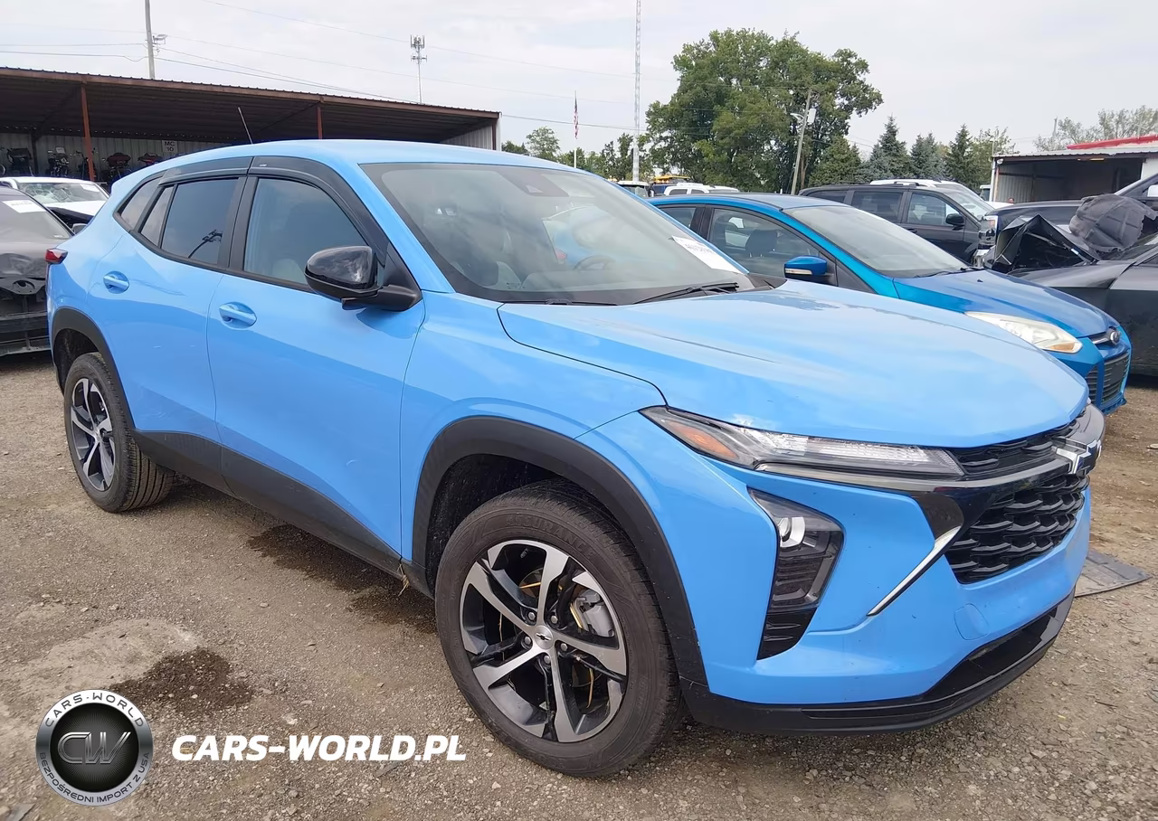 2024 Chevrolet Trax Fwd 1Rs