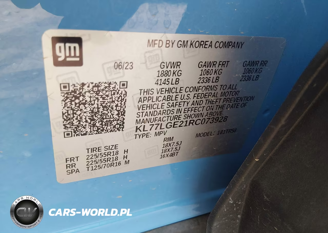 2024 Chevrolet Trax Fwd 1Rs VIN:KL77LGE21RC073928 - 9
