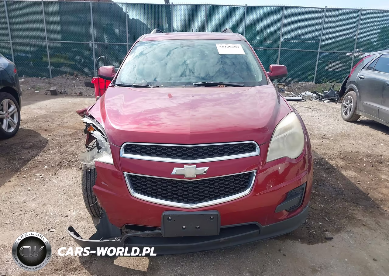 2011 Chevrolet Equinox 1Lt VIN:2CNALDEC3B6279763 - 12