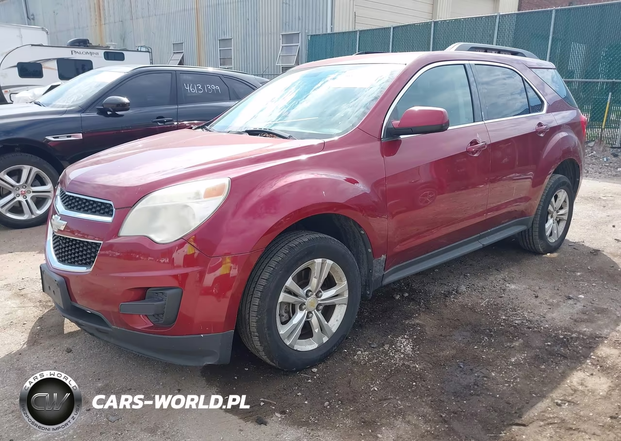 2011 Chevrolet Equinox 1Lt VIN:2CNALDEC3B6279763 - 2
