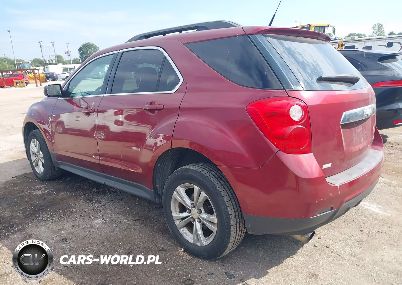 2011 Chevrolet Equinox 1Lt VIN:2CNALDEC3B6279763 - 3