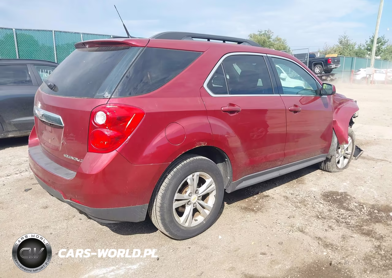 2011 Chevrolet Equinox 1Lt VIN:2CNALDEC3B6279763 - 4
