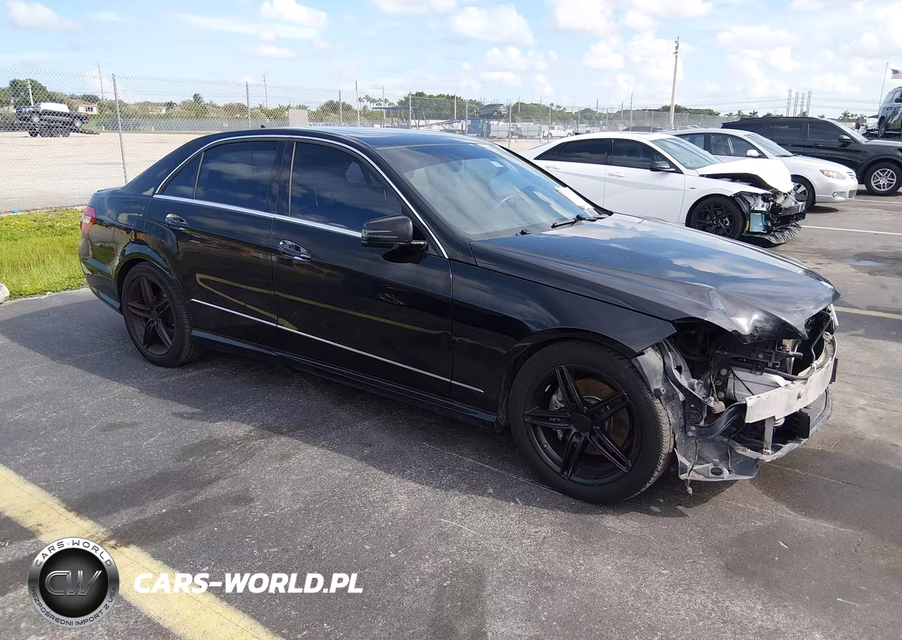 2013 Mercedes-Benz E 350 4Matic