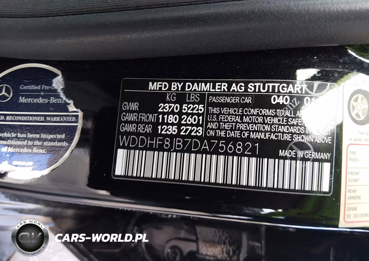 2013 Mercedes-Benz E 350 4Matic VIN:WDDHF8JB7DA756821 - 9