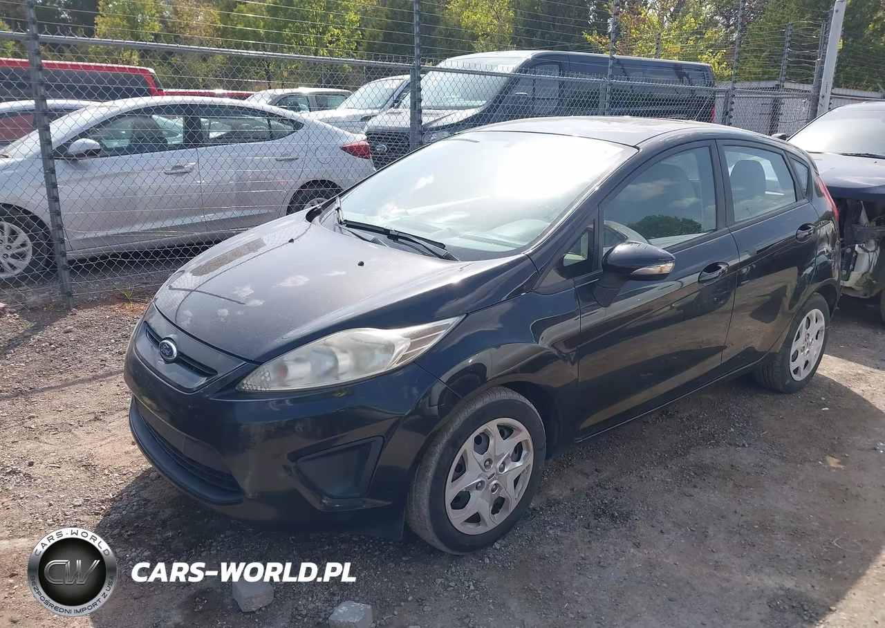 2013 Ford Fiesta Se VIN:3FADP4EJ9DM113850 - 2