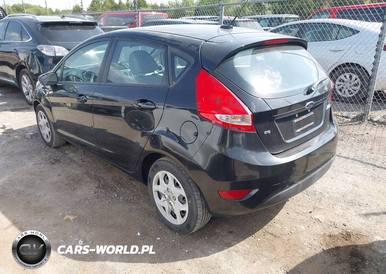 2013 Ford Fiesta Se VIN:3FADP4EJ9DM113850 - 3