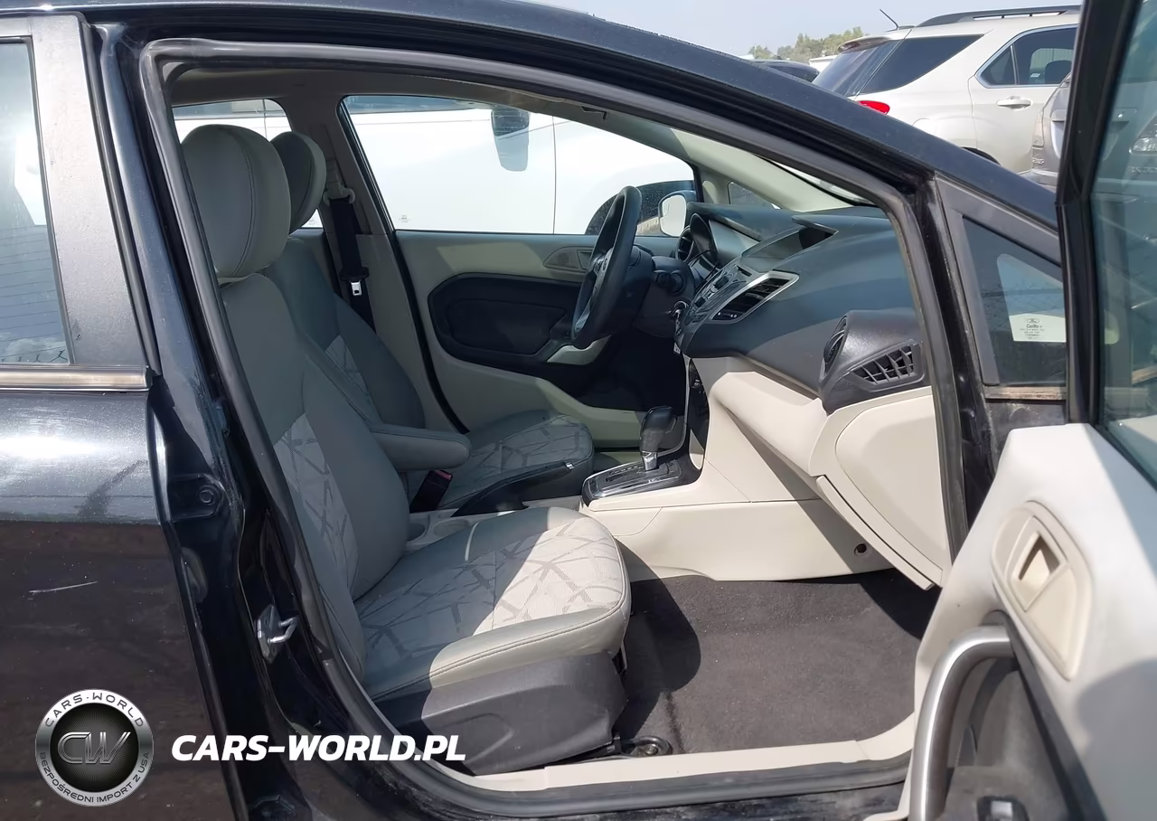 2013 Ford Fiesta Se VIN:3FADP4EJ9DM113850 - 5