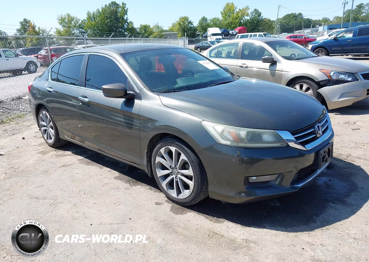2014 Honda Accord Sport