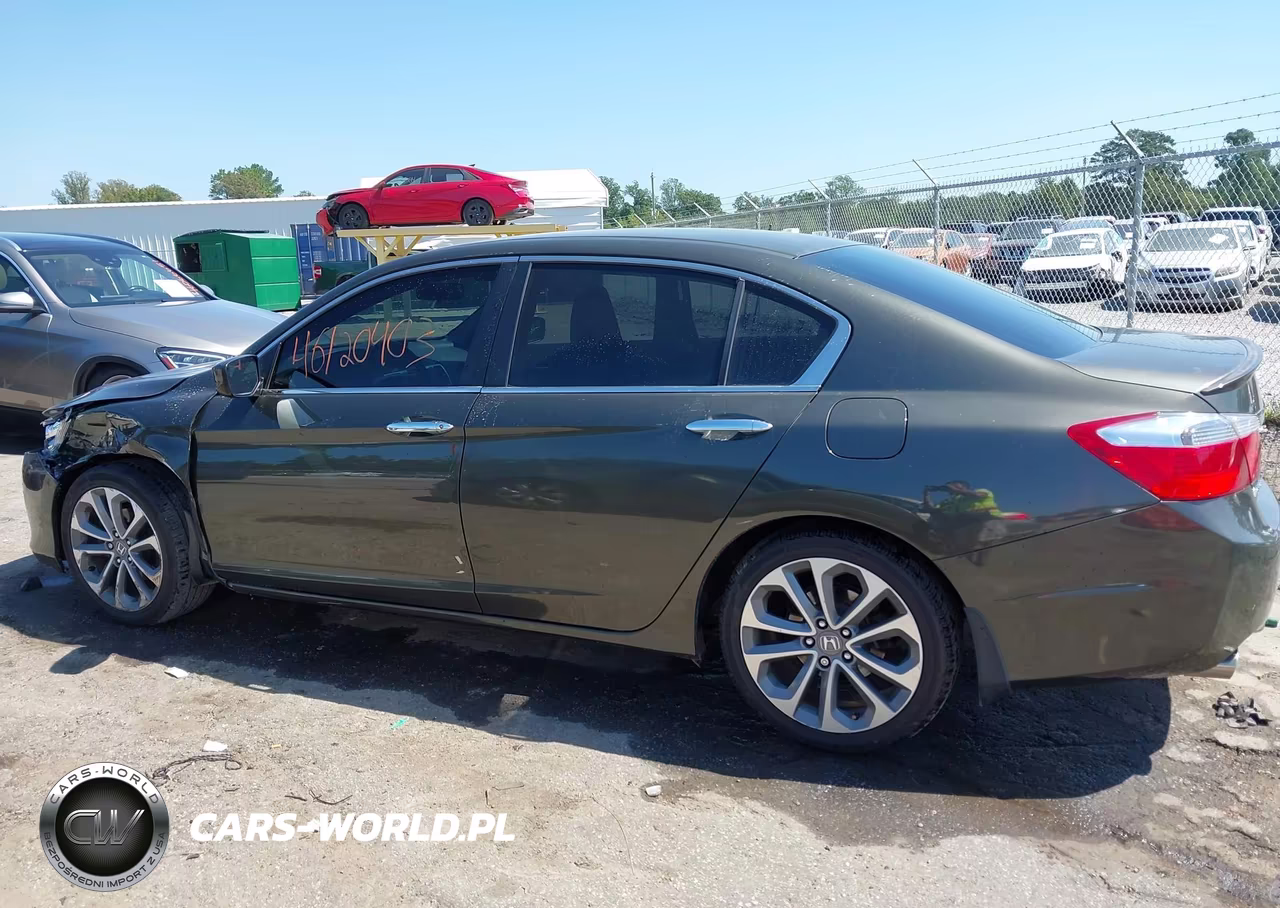 2014 Honda Accord Sport VIN:1HGCR2F57EA069532 - 14