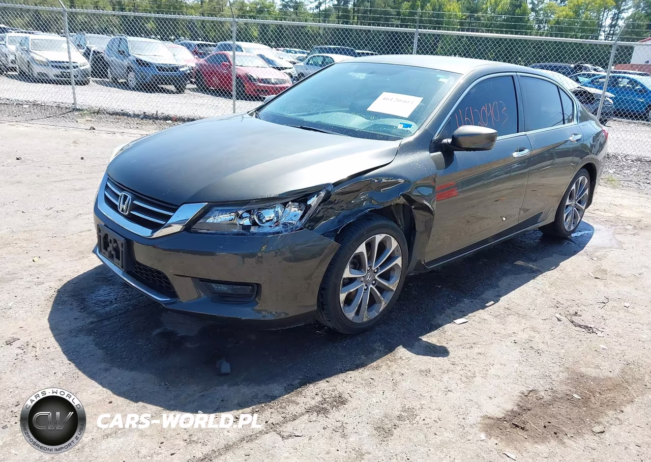 2014 Honda Accord Sport VIN:1HGCR2F57EA069532 - 2
