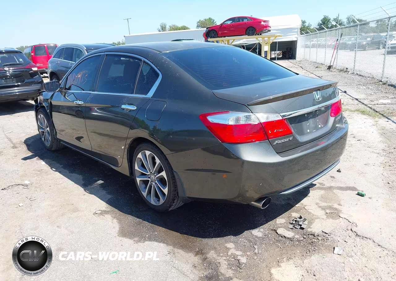 2014 Honda Accord Sport VIN:1HGCR2F57EA069532 - 3