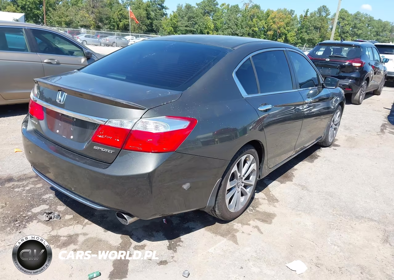 2014 Honda Accord Sport VIN:1HGCR2F57EA069532 - 4