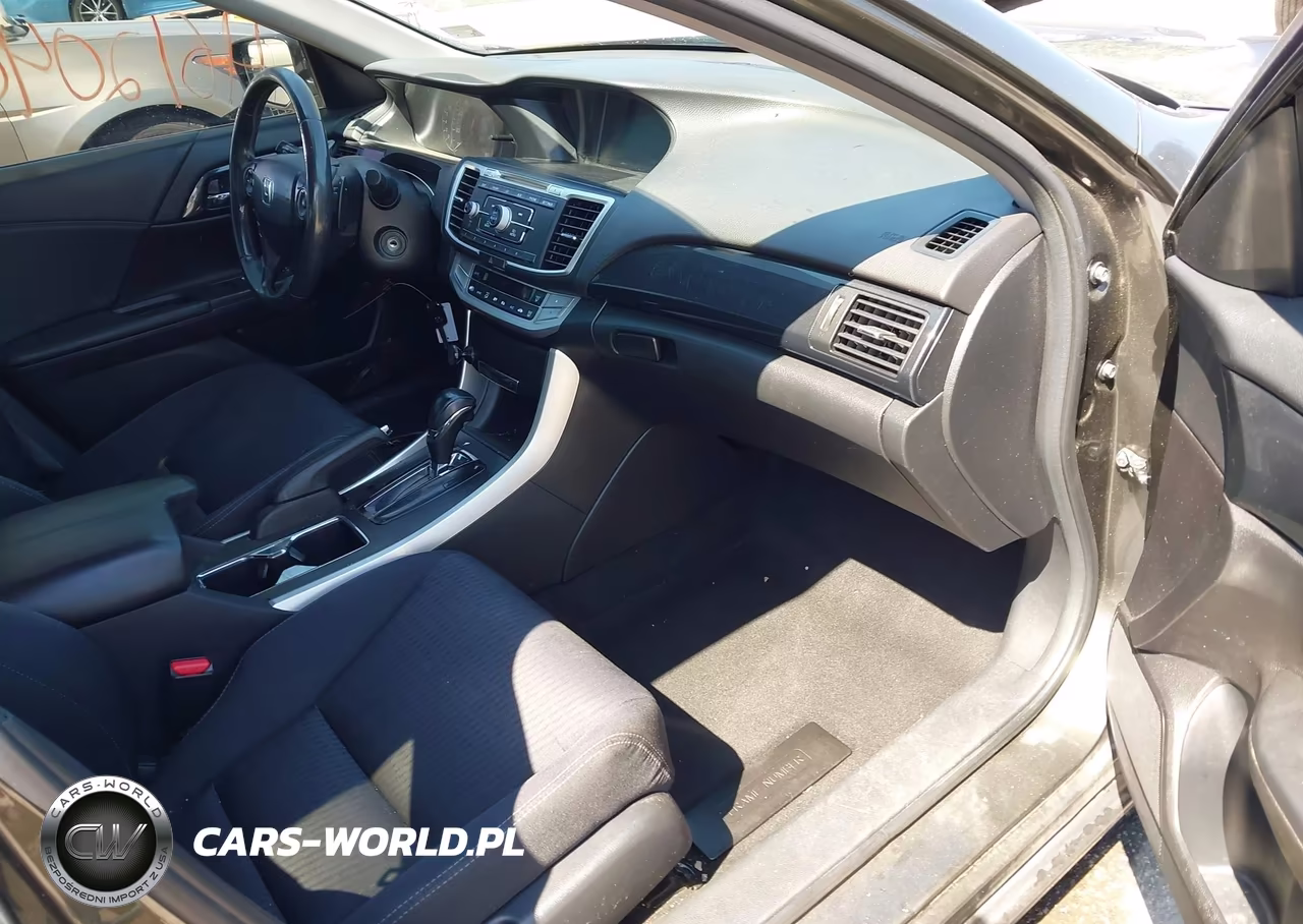 2014 Honda Accord Sport VIN:1HGCR2F57EA069532 - 5