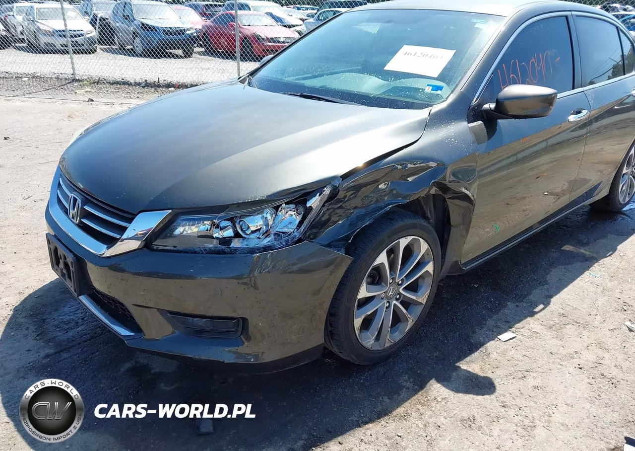 2014 Honda Accord Sport VIN:1HGCR2F57EA069532 - 6