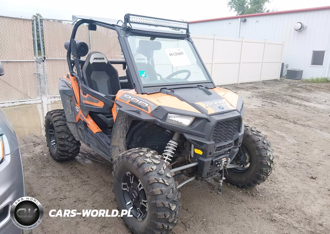2016 Polaris Rzr S 900 Eps VIN:3NSVBE877GH863133 - 1