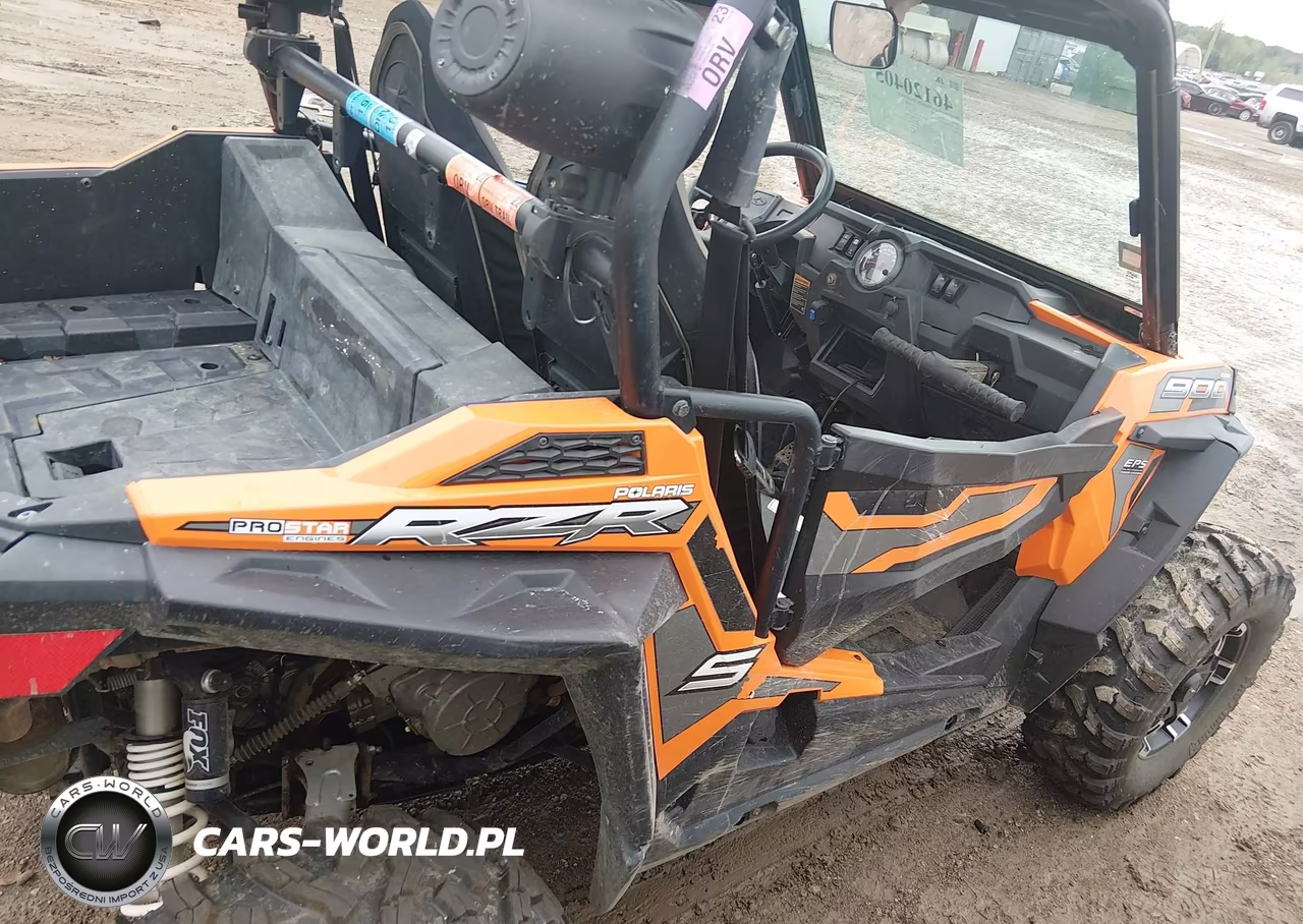 2016 Polaris Rzr S 900 Eps VIN:3NSVBE877GH863133 - 12